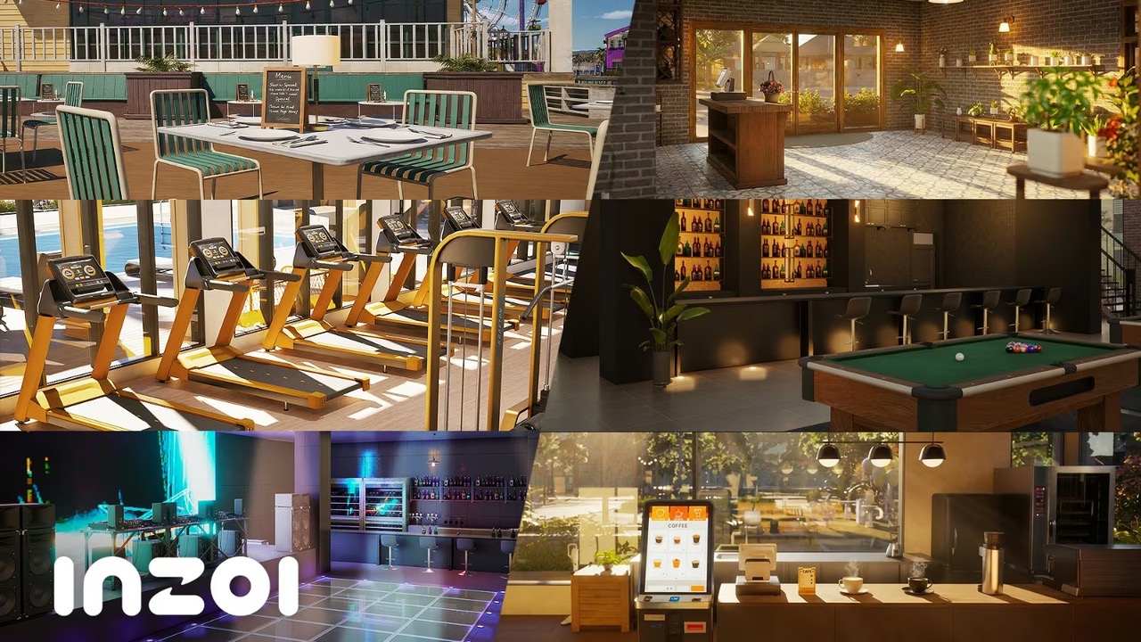 ライフシミュレーションゲーム『inZOI』冬のフェスティバルアップデートを実施　事業経営コンテンツと本格「刑事」システムを新たに追加